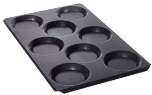 BANDEJA MULTIBAKER GN 1/1 8 MOLDES MOD. 60.71.157 MCA RATIONAL